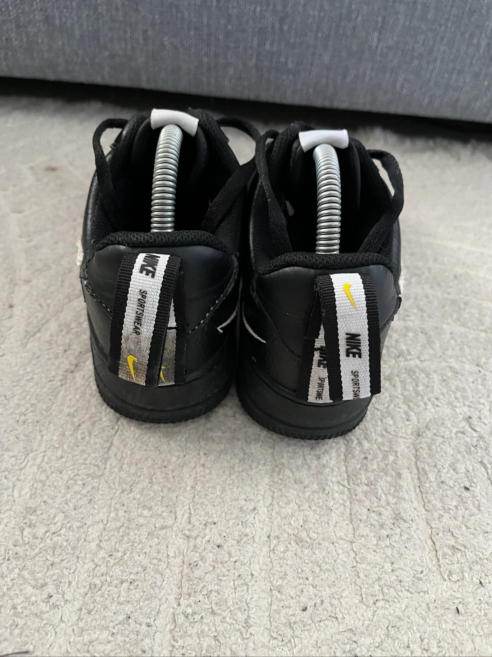 Nike Air Force One sneakers Black Size 40 – photo 5